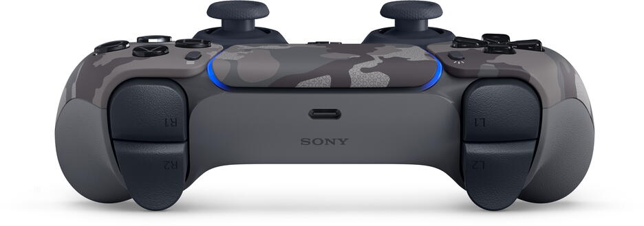 DUALSENSE GRAY CAMOUFLAGE PS5 WIRELESS CONTROLLER DUALSENSE GRAY CAMOUFLAGE PS5 WIRELESS CONTROLLER